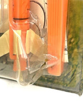 Carica l'immagine nel visualizzatore di Gallery, Detail of Quercetti base structure in transparent material with items visible.
