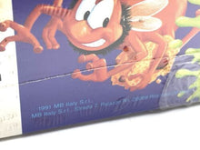 Load image into Gallery viewer, Detail view showing the Splat! board game manufacturer logo and game details.
