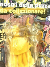 Load image into Gallery viewer, Close-up of a yellow squishy toy in transparent packaging, showcasing its collectible nature.
