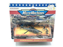 Load image into Gallery viewer, Packaging view of MICRO MACHINES MILITARY UH 60 Blackhawk with detailed model and brand logo.
