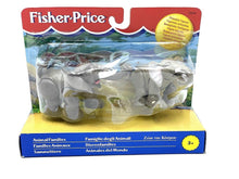 Load image into Gallery viewer, Fisher Price toy set packaging featuring colorful design with red, blue, and yellow colors.
