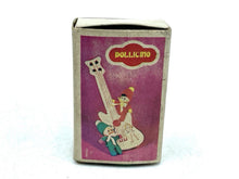 Load image into Gallery viewer, VINTAGE Pollicino Mini Bootleg PACIOCCHINI FIAMMIFERINO packaging view with colorful graphics.
