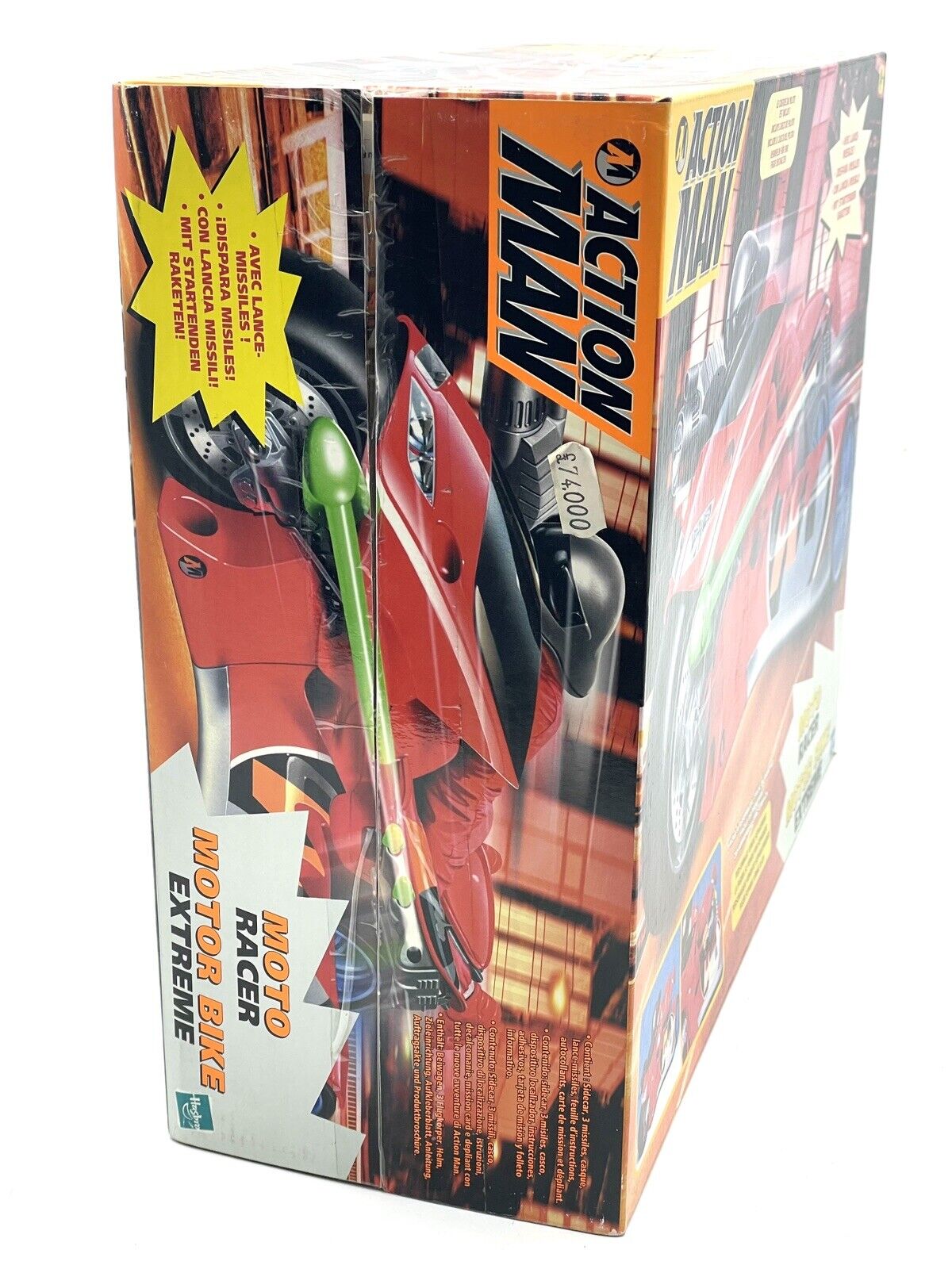 Hasbro Action Man Motor Bike Extreme Moto Racer 2000 – Vintage