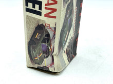 Load image into Gallery viewer, Base view of packaging for REEL American Police POLIZIA Maserati Indy Auto with text label.
