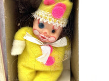 Load image into Gallery viewer, VINTAGE Pagliaccio Mini Clown Bootleg PACIOCCHINI FIAMMIFERINO packaging view highlighting facial features.
