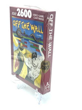 Load image into Gallery viewer, Another side view of the Atari 2600 Off The Wall video game box highlighting its design.
