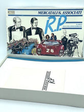 Load image into Gallery viewer, R.P. Il gioco delle relazioni pubbliche MERCATALI &amp; ASSOCIATI vintage packaging with character graphics.

