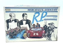 Load image into Gallery viewer, R.P. Il gioco delle relazioni pubbliche MERCATALI &amp; ASSOCIATI vintage packaging view with illustrated cover.
