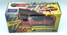 Load image into Gallery viewer, Front view of Bandai Magno talking car in red packaging showcasing brand logo.
