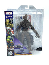 Load image into Gallery viewer, Marvel Groot Action Figure in packaging, featuring detailed figure and Marvel branding.
