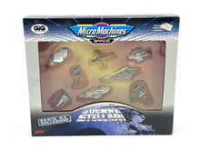 Load image into Gallery viewer, Galoob Star Wars Micro Machines, front view of the packaging showing multiple vehicles.
