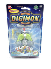 Load image into Gallery viewer, Front view of the Bandai Shurimon figure in plastic packaging with character illustration.
