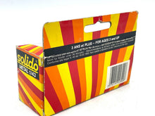 Load image into Gallery viewer, Detailed view of the packaging for the Vintage Solido 1209 BMW M1 1/43 diecast model with brand logo.
