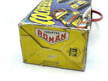 Carica l'immagine nel visualizzatore di Gallery, Juguetes Roman Coche Electrico Citroen Africa packaging view showcasing red cord and vibrant colors.
