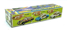 Carica l'immagine nel visualizzatore di Gallery, Juguetes Roman Coche Electrico Citroen Africa packaging view with colorful graphics and transparent window.
