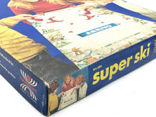 Load image into Gallery viewer, Close-up of the Super Ski game board featuring a colorful design and layout.
