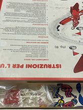 Load image into Gallery viewer, Instruction manual for the Super Ski game with text instructions and illustrations.
