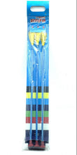Load image into Gallery viewer, VINTAGE ARCO OLYMPIA OLIMPIADI ARCOFALC Frecce Set packaging with colorful markers in blue, yellow, red, and green.
