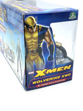Load image into Gallery viewer, Packaging view of the X-Men action figure with transparent window and character illustration.
