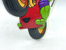 Load image into Gallery viewer, Detail view of character on vehicle showcasing dynamic pose.
