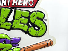 Load image into Gallery viewer, Close-up detail of Donatello showcasing character features.
