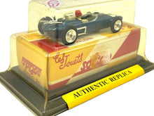 Load image into Gallery viewer, Solido 1103 Lola Climax V8 F1 1962 rear view in transparent packaging.
