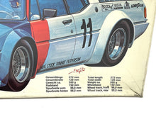 Load image into Gallery viewer, Revell BMW M1 Turbo radio-controlled car side view highlighting racing stripes.

