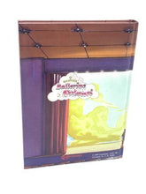Load image into Gallery viewer, Back cover of 'Le Magiche Ballerine Volanti' diary showcasing title text and illustrations.
