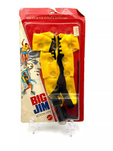 Load image into Gallery viewer, Vintage Big Jim Kung Fu Set front view in sealed packaging.
