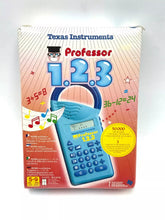 Load image into Gallery viewer, Texas Instruments Math To Go Learning Calculator packaging view with colorful design.
