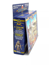 Load image into Gallery viewer, Close-up of Ramses Golden Pharaoh figure showcasing details.
