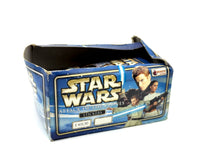Load image into Gallery viewer, Star Wars Episode II Merlin sticker album 2002 front view highlighting box packaging.
