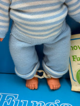 Load image into Gallery viewer, Vintage Furga doll from Italy in collectible condition, showcasing its unique outfit.
