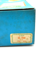 Load image into Gallery viewer, Original 1968 Furga doll Tino Ride boxed with colorful packaging.
