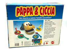 Load image into Gallery viewer, Detail of the original Mattel logo printed on the 1992 board game box
