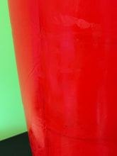 Load image into Gallery viewer, Danguard Ace Jumbo Machinder close-up detail of the red object with a smooth surface.
