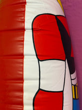 Load image into Gallery viewer, Danguard Ace Jumbo Machinder side view showcasing the graphic design and smooth surface.
