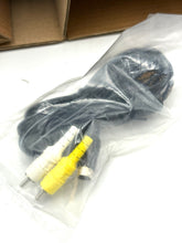 Carica l'immagine nel visualizzatore di Gallery, SEGA Pico detail shot of the AV cable with RCA connectors in packaging.
