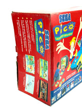 Carica l'immagine nel visualizzatore di Gallery, Side view of the SEGA Pico edutainment system showcasing educational content.
