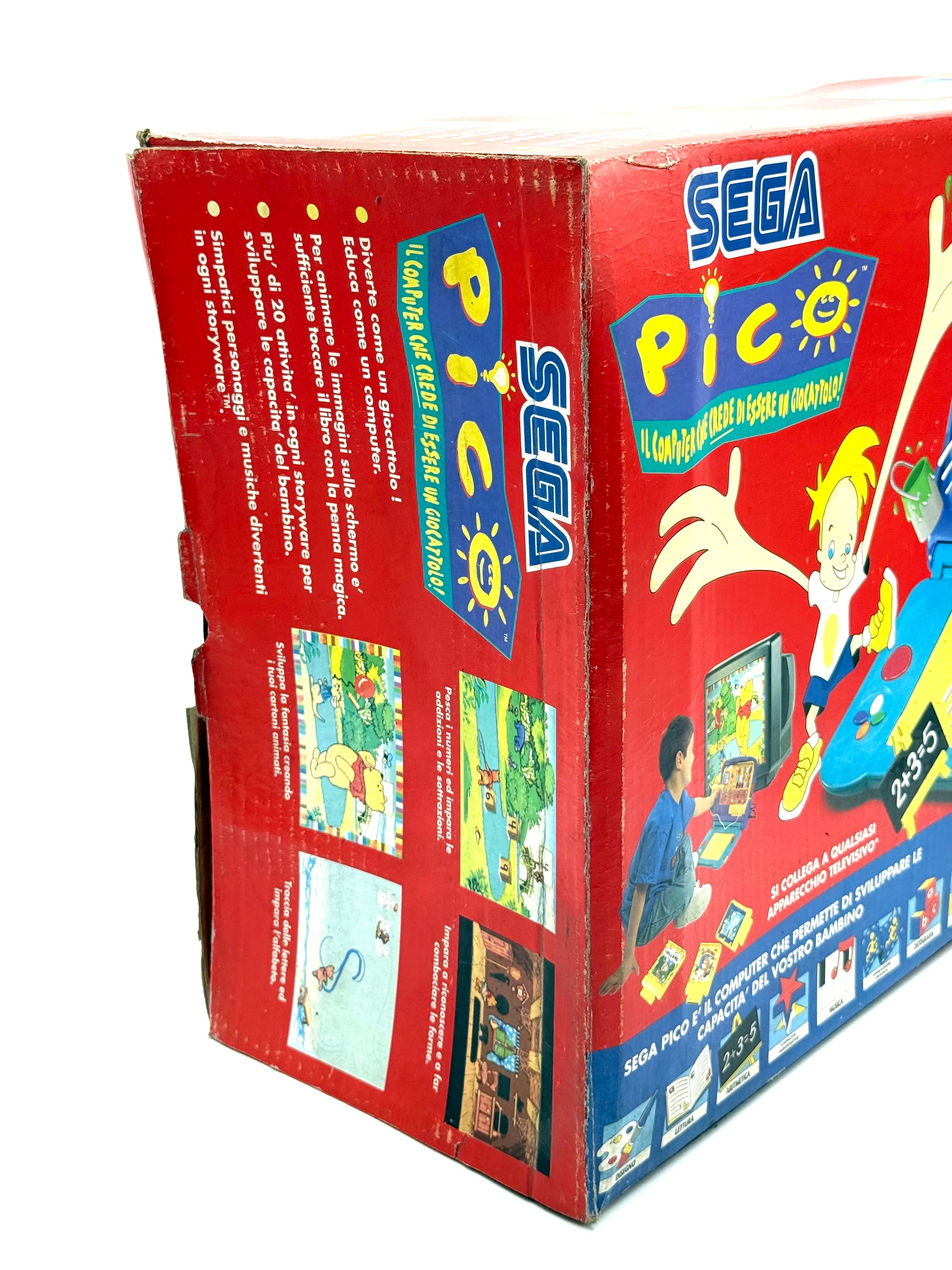 SEGA Pico Educational Console 1990s Vintage Gaming System