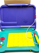 Carica l'immagine nel visualizzatore di Gallery, SEGA Pico open drawing tablet view showing the drawing surface.
