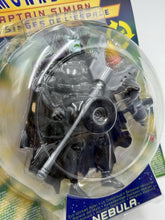 Load image into Gallery viewer, Close-up of original packaging art for Nebula Rhesus 2 figure
