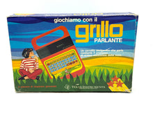 Load image into Gallery viewer, Grillo Parlante front view showing colorful graphics and game title.
