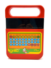 Load image into Gallery viewer, Grillo Parlante front view displaying colorful buttons and handle.
