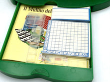 Load image into Gallery viewer, Mulino Bianco vintage toy packaging showing colorful design and brand logo.

