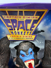 Load image into Gallery viewer, Close-up detail of Gormongus action figure leg showing mechanical features.
