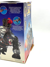 Load image into Gallery viewer, Side view of Gormongus packaging with illustrated graphics and text descriptions.
