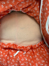 Load image into Gallery viewer, Detail of Fiba Chou Chou Rosebonbon Magnum doll's body showing smooth surface.
