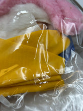 Load image into Gallery viewer, Close-up of yellow gloves made of rubber material.
