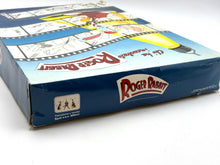 Load image into Gallery viewer, Side view of the costume packaging with cartoon graphics and brand logo
